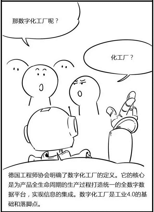 一组漫画理解工业4.0，深圳压铸公司要重视